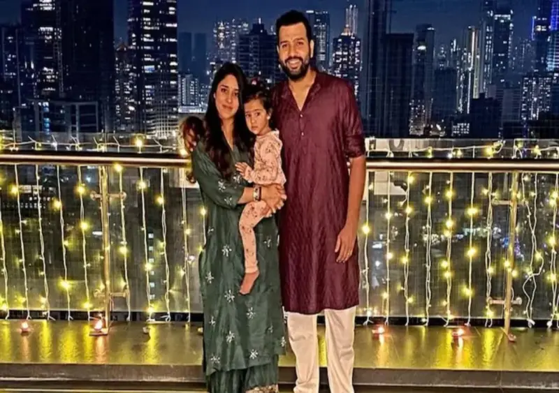 Inside Rohit Sharma's ₹30 crore Mumbai home