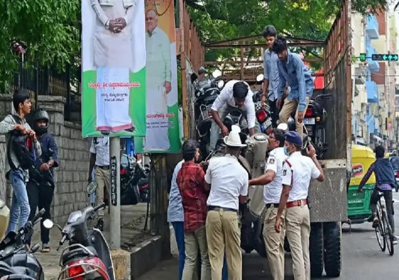 Six towing vehicles deployed to curb illegal parking in Bengaluru