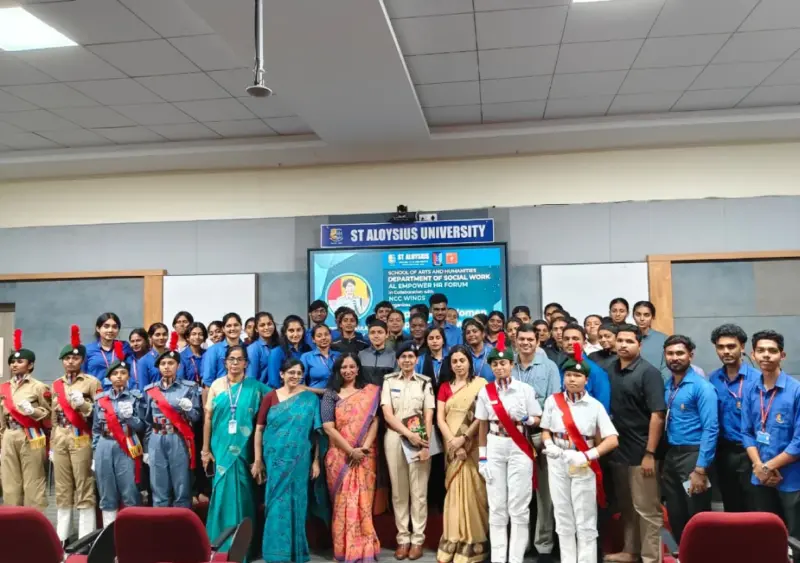 St Aloysius University marks Women's Day with awareness programme