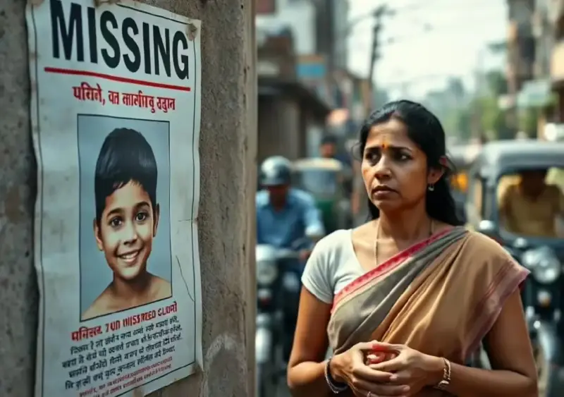 Over 33,000 children reported missing in India in one year