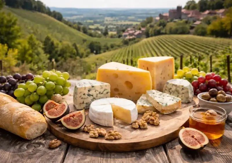 Why travellers are choosing cheese trails over tourist trails