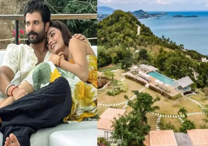 Inside Vijay-Rashmika's luxury Thailand buddymoon
