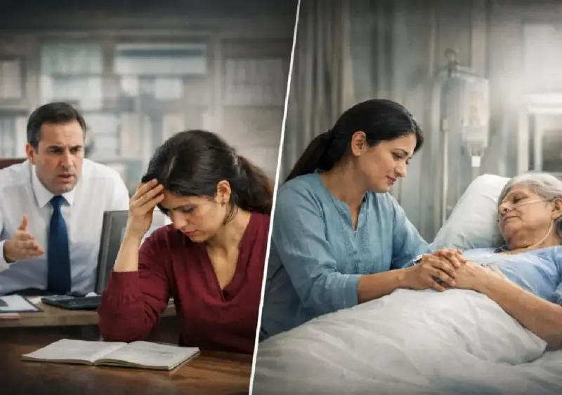 Boss showed no empathy during mother's illness, worker seeks advice