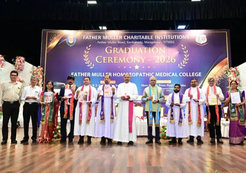 Muller's cosmeceuticals launched at Father Muller graduation ceremony ...