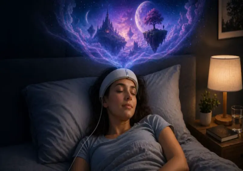 AI wearable claims to help users control dreams
