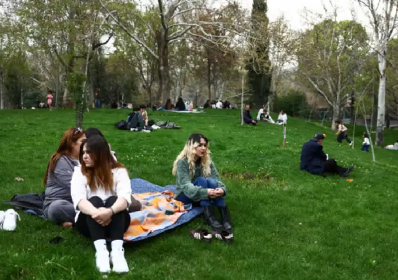 Iranians mark Nature Day with hope amid war tensions
