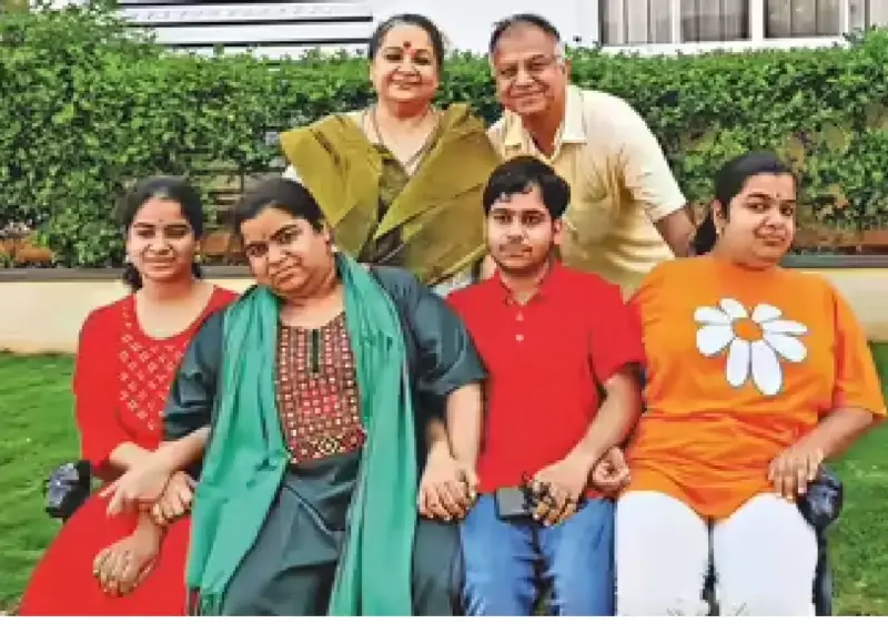 Mother of quadruplets turns autism journey into mission