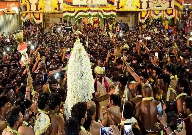 Traffic curbs in Bengaluru for Karaga procession