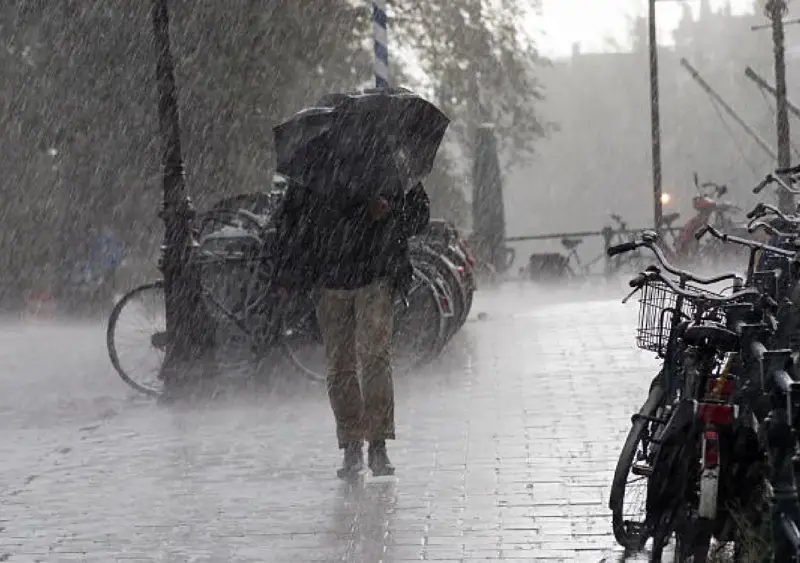 Heavy rain brings relief from heat in Udupi