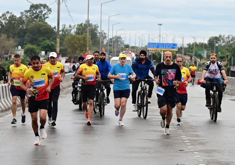 Marathon step towards positioning Jammu as hub for fitness tourism: Omar