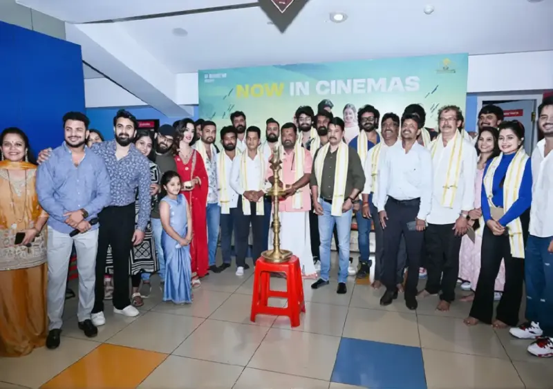 Tulu film '90 ML' released across coastal Karnataka