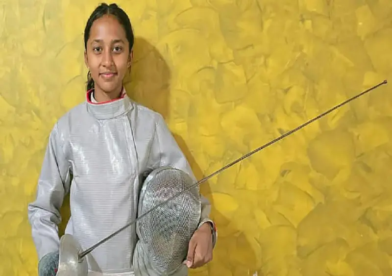 Bengaluru fencer Deeksha Gowda wins national gold