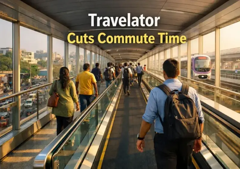 Metro travelator plan to ease interchange between key lines