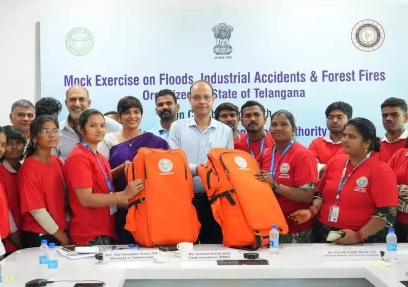 Telangana tests emergency response: Mock drills on May 18 for floods, fires and industrial accidents