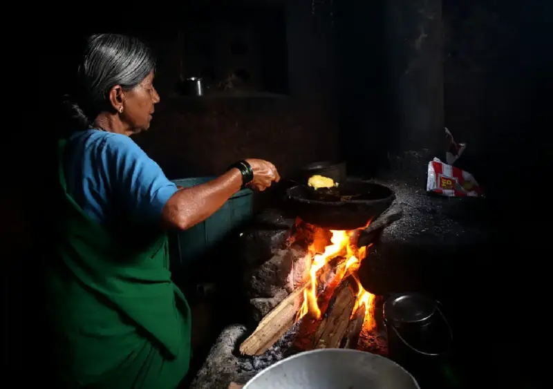 Family evicted over firewood cooking sparks outrage