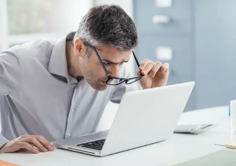 Screen strain rising among tech workers, doctors warn