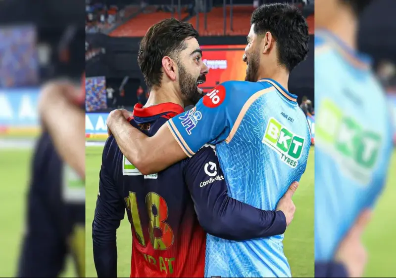 Gill trolls RCB after GT win with 'Play Bold' jab