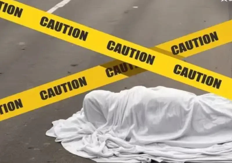 High-speed ride ends in tragedy as man falls off flyover
