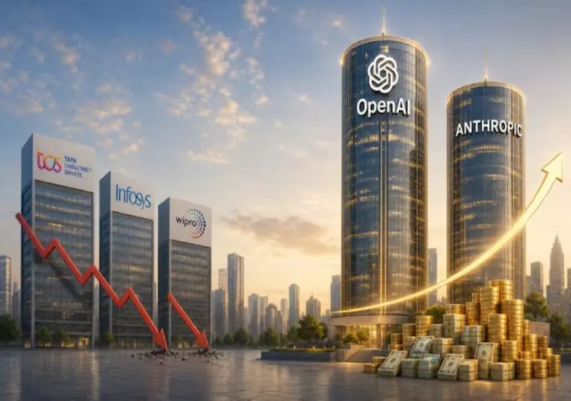 Anthropic, OpenAI challenge Indian IT with AI services