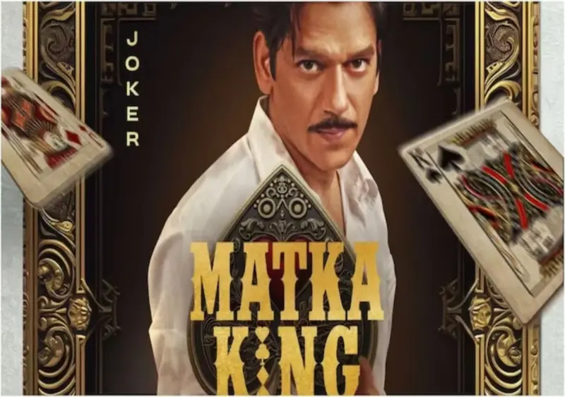 Matka King review: Vijay Varma shines in uneven series