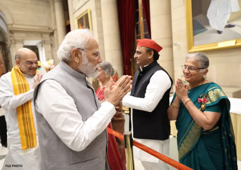 இன்போசிஸ் நிறுவனர் மனைவி சுதா மூர்த்தி எம்.பி.யாக நியமனம்!