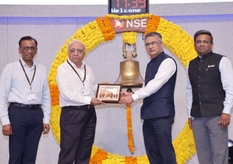 एनएसई आणि सिक्वेल लॉजिस्टिक्स यांची इलेक्ट्रॉनिक गोल्ड रिसीट्स निर्मिती व व्हॉल्टिंगसाठी भागीदारी