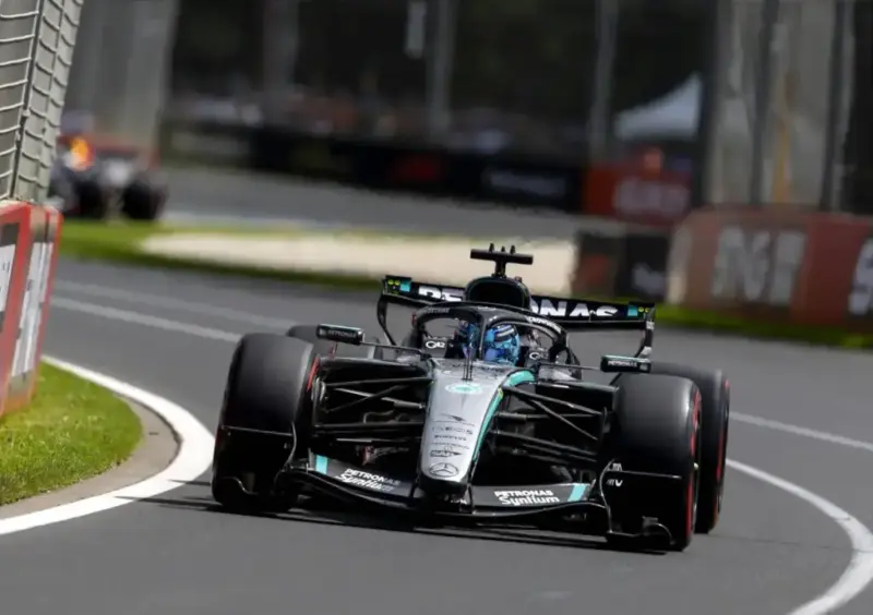 George Russell dominates final free practice after shocking Antonelli crash: thrilling showdown ahead!