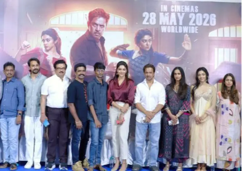 பெண்களுக்கான ஆக்சன் படம் பிளாஸ்ட் - படக்குழு பெருமிதம்