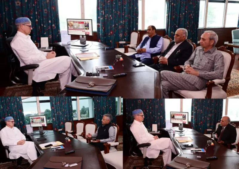 Several MLAs call on CM Omar Abdullah, raise constituency issues