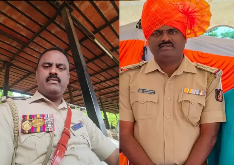 Mandya: ಸಿಎಂ ಪದಕ ಪಡೆದ ಮಂಡ್ಯದ ಶ್ರೀರಂಗಪಟ್ಟಣ ಟೌನ್ ಪೊಲೀಸ್ ಇನ್ಸ್ಪೆಕ್ಟರ್ ಬಿ.ಜಿ ಕುಮಾರ್