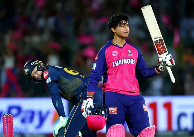 Vaibhav Sooryavanshi's Moment in the IPL Sun, and Why It's Tough Being a Boy In a Man's World