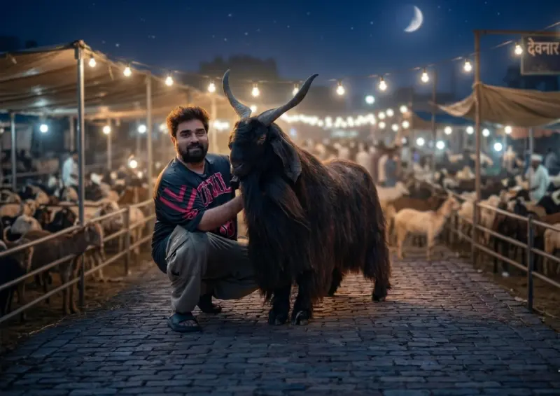 Razzak Goat Ranch in Bhiwandi Goes Viral With 20 Million Instagram Views Ahead of Bakra Eid
