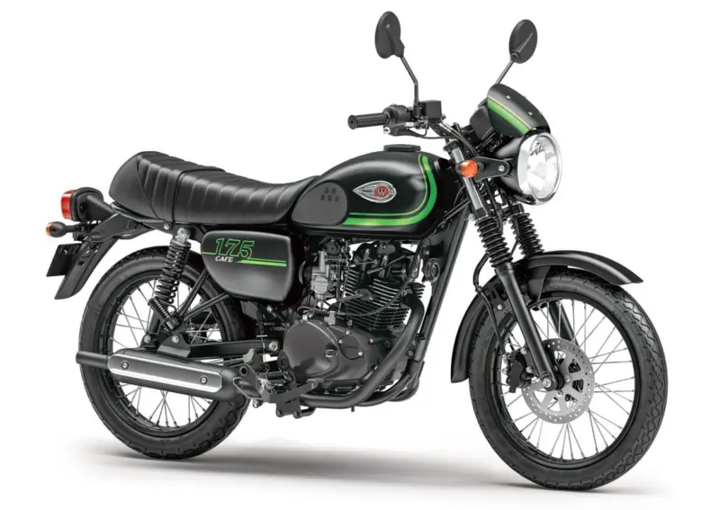2020 Kawasaki W175 Cafe Gets New Colour Options