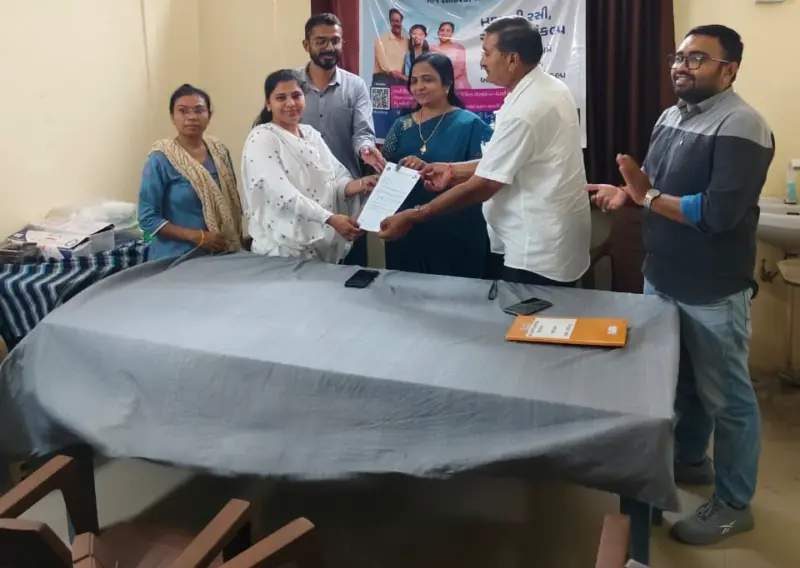 આયુષ્માન આરોગ્ય મંદિર, અજાબ-૨ NQAS (National Quality Assurance Standards) એસેસમેન્ટમાં જિલ્લામાં પ્રથમ ક્રમે