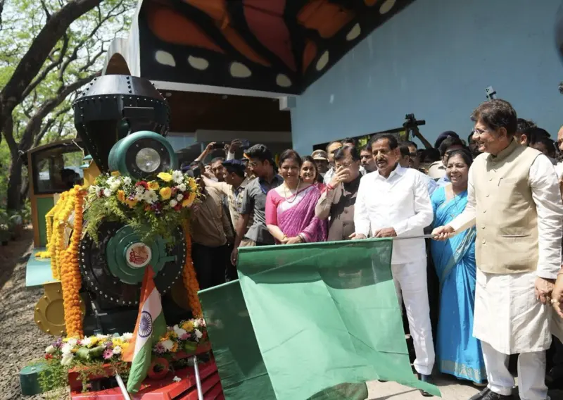 संजय गांधी राष्ट्रीय उद्यानात 'वनराणी'ची पुन्हा शिट्टी वाजली!