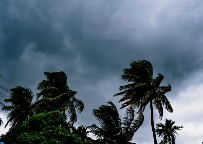 ৬০ কিমি বেগে ঝড়-বৃষ্টি! রবিবার থেকেই দক্ষিণবঙ্গে বড় আবহাওয়ার বদল