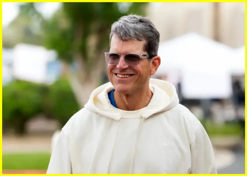 Jim Harbaugh Ranks Sixth Among NFL Coaches in 2026