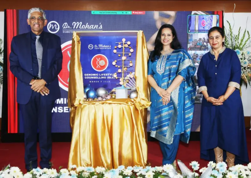 Your genes may decide your diet: Chennai centre launches genomic lifestyle counselling