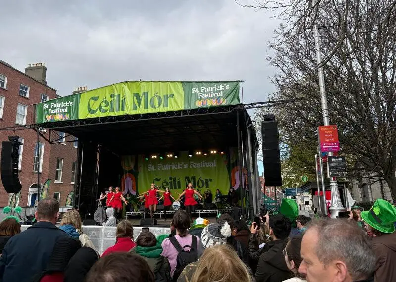 Green tide in Dublin: A journey through St. Patrick's Festival 2026