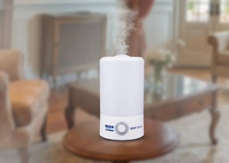 Upgrade Your Home Air Quality with the New KENT Dew Ultrasonic Humidifier