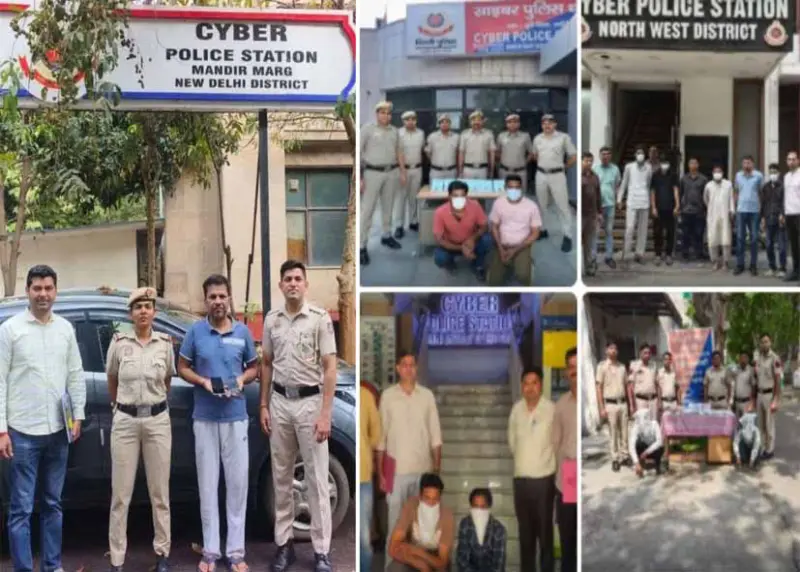 दिल्ली पुलिस की 'सर्जिकल स्ट्राइक': Operation Cy-Hawk-04 के तहत 113 साइबर ठग गिरफ्तार, ₹22 करोड़ की ठगी का खुलासा