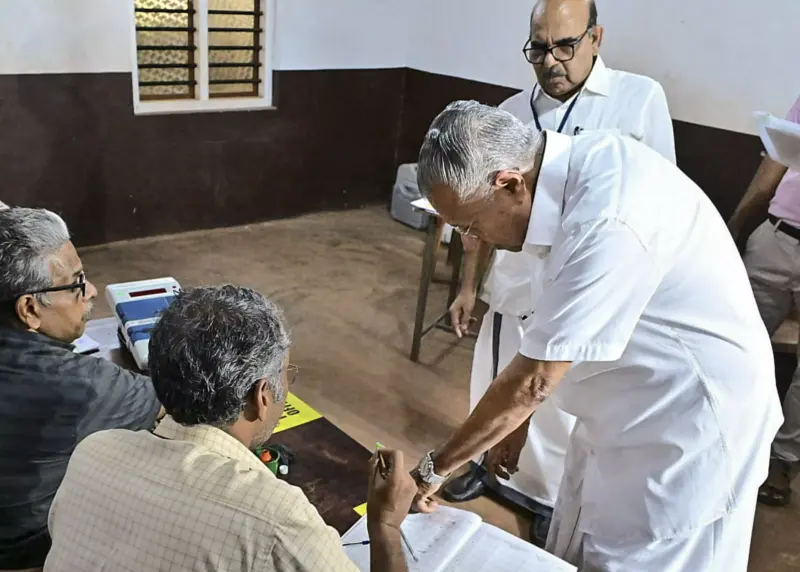 Kerala Polls: Polling Crosses 75 Per Cent Mark At 5 PM