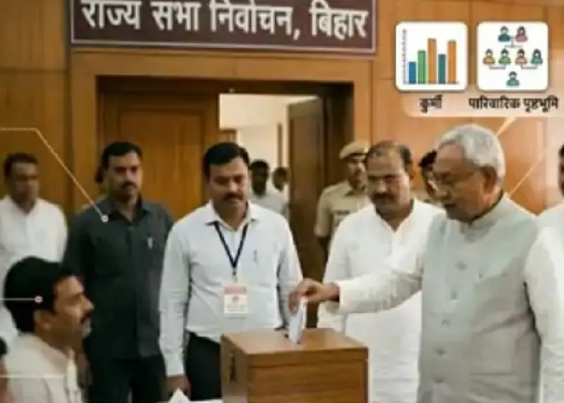 विहारः एनडीए को राज्यसभा की पांचवी सीट पर जीत के लिए संख्या बल के साथ जातीय समीकरण की भी परीक्षा