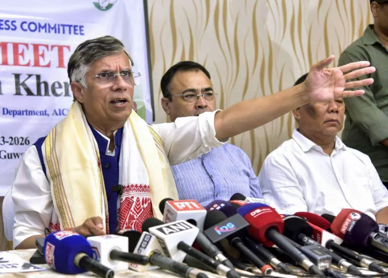 Guwahati Court Rejects NBW Against Pawan Khera
