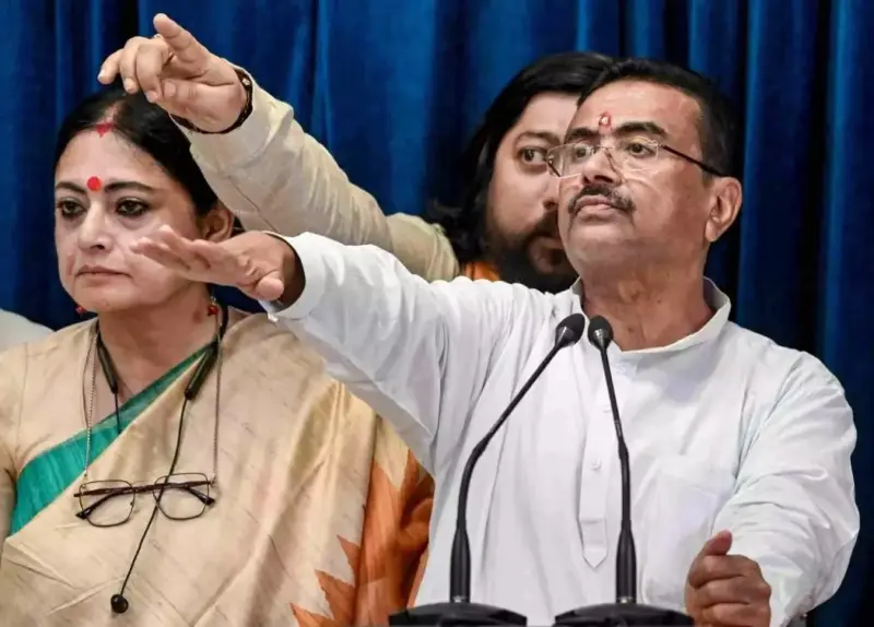 సరిహద్దు విషయంలో సువేందు అధికారి కఠినంగా వ్యవహరించబోతున్నారా?
