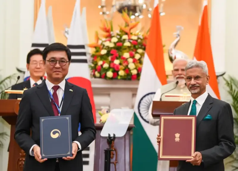 India and South Korea Elevate Ties: From Trade Focus to Tech-Driven Strategic Partnership
