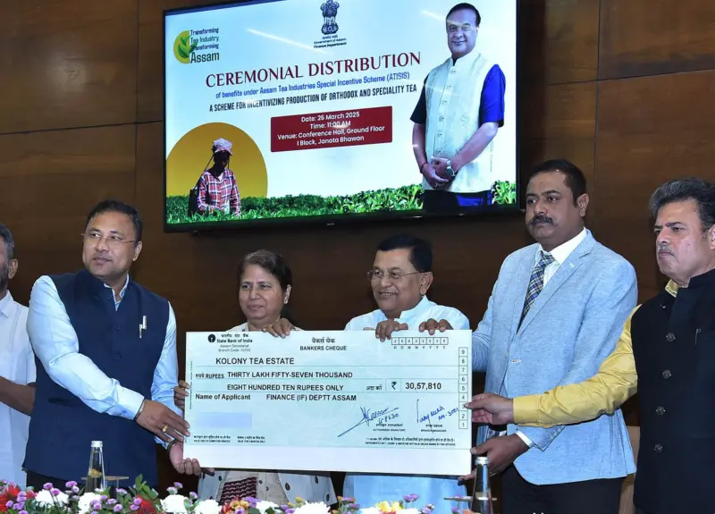 Assam Tea is the Backbone of the State Economy, says Finance Minister Ajanta Neog