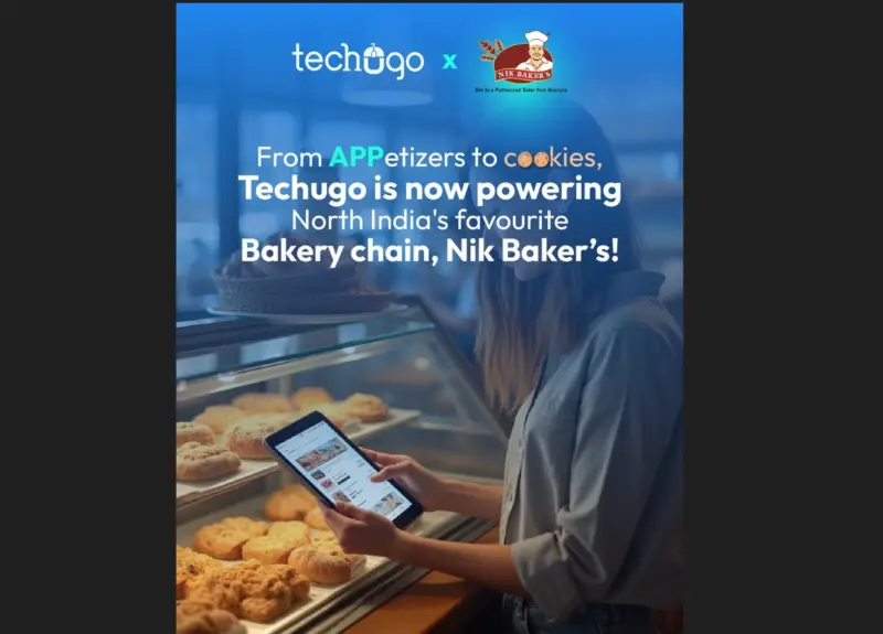 Techugo Partners with Nik Baker’s to Launch Premium Mobile Ordering App