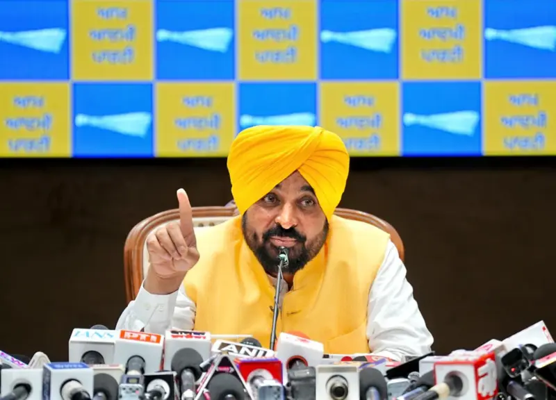 ਪੰਜਾਬੀਆਂ ਨੇ ਕਾਂਗਰਸ, ਅਕਾਲੀ ਦਲ ਅਤੇ ਭਾਜਪਾ ਦਾ 'ਸਫ਼ਾਇਆ' ਕੀਤਾ: ਭਗਵੰਤ ਮਾਨ