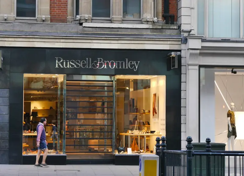 UK High Street Crisis: Iconic Shoe Chain Russell & Bromley to Close Multiple Stores Amid Restructuring